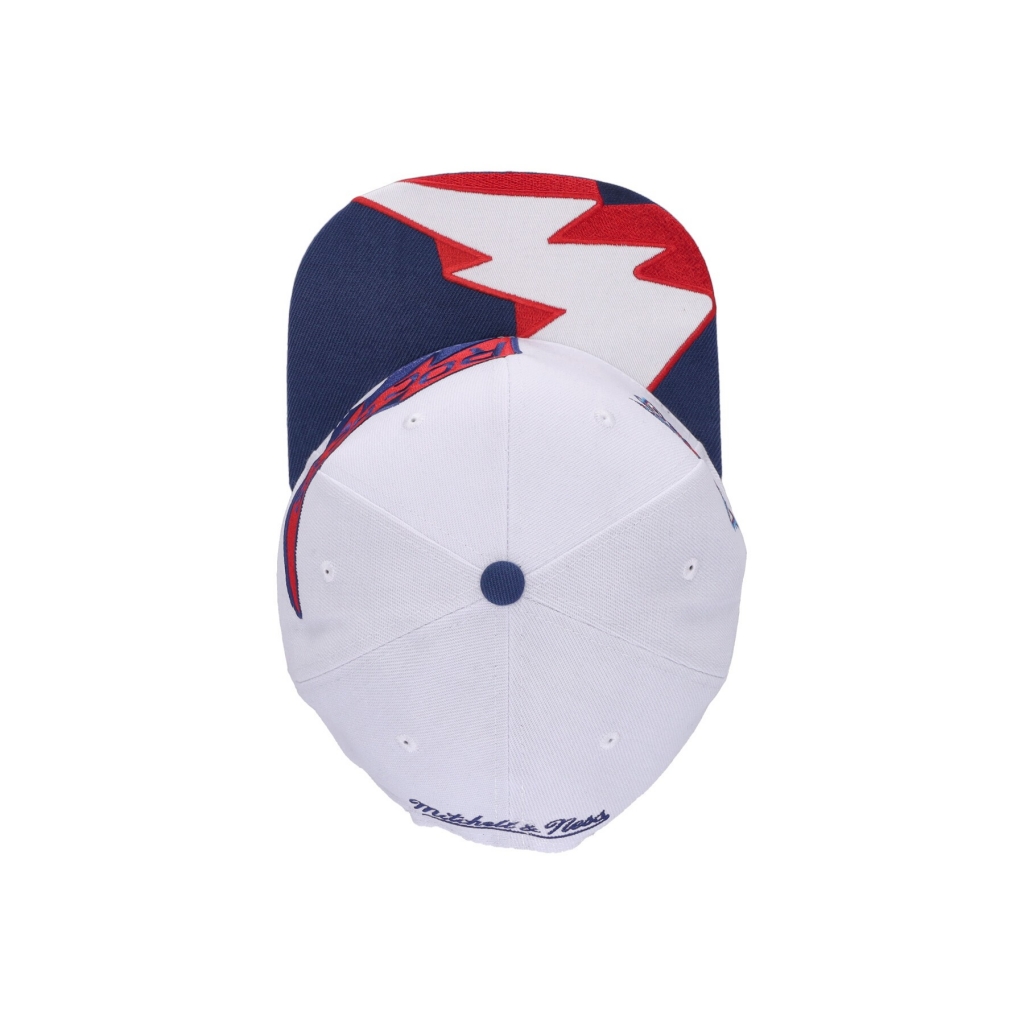 cappellino visiera piatta uomo nba fast times snapback hwc houroc WHITE