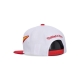 cappellino visiera piatta uomo nba fast times snapback hwc miahea WHITE