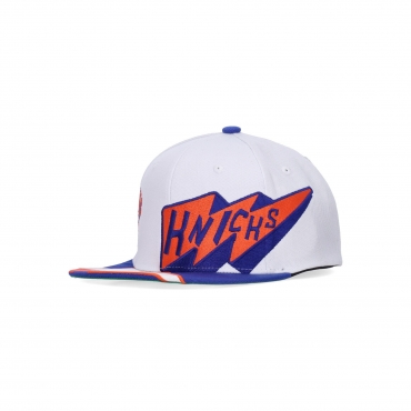 cappellino visiera piatta uomo nba fast times snapback hwc neykni WHITE