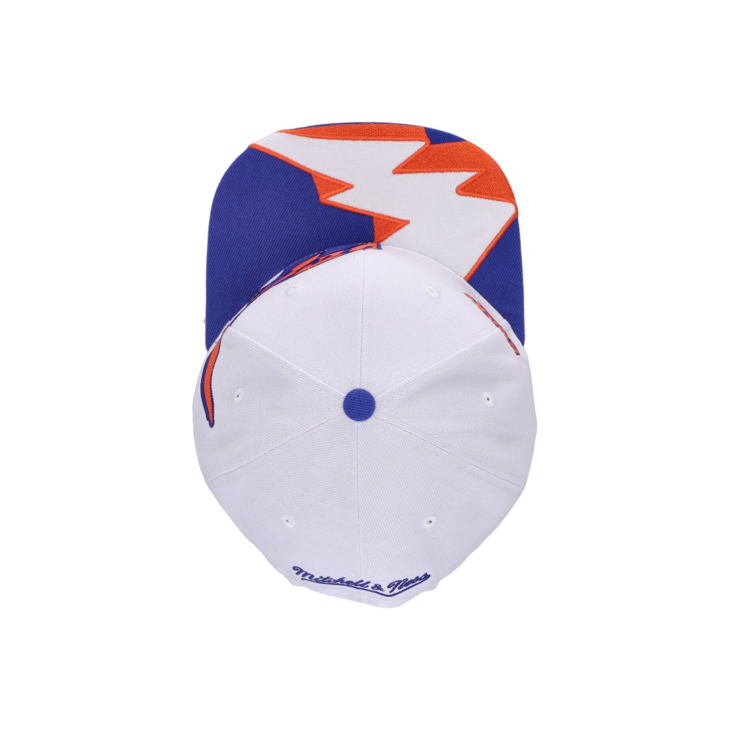 cappellino visiera piatta uomo nba fast times snapback hwc neykni WHITE