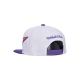 cappellino visiera piatta uomo nba fast times snapback hwc phosun WHITE