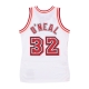 canotta basket uomo nba hwc jersey 2007 no 32 shaquille oneal miahea WHITE/ORIGINAL TEAM COLORS