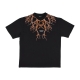 maglietta uomo lightning tee BLACK/ORANGE