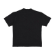 maglietta uomo lightning tee BLACK/ORANGE