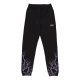 pantalone tuta leggero uomo lightning pants BLACK/PURPLE