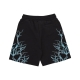 pantalone corto tuta uomo lightning shorts BLACK/LIGHTBLUE