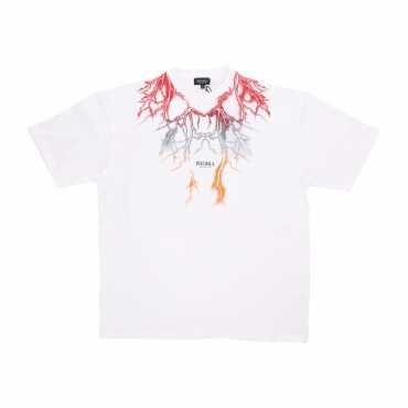 maglietta uomo lightning tee OFF WHITE/RED/GREY/ORANGE