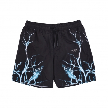 costume pantaloncino uomo lightning swimwear BLACK/LIGHTBLUE