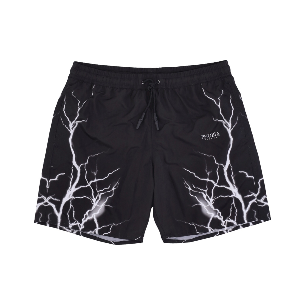 costume pantaloncino uomo lightning swimwear BLACK/GREY