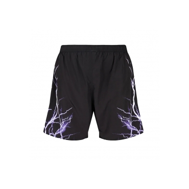 costume pantaloncino uomo lightning swimwear BLACK/PURPLE