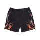 costume pantaloncino uomo lightning swimwear BLACK/ORANGE