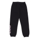 pantalone tuta felpato ragazza zebra daze sweatpant BLACK