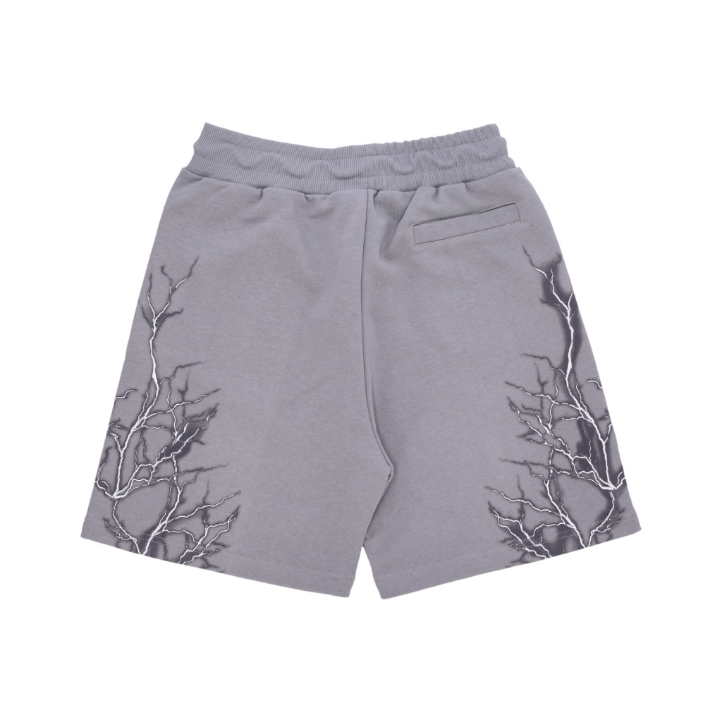 pantalone corto tuta uomo lightning shorts GREY/GREY