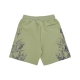 pantalone corto tuta uomo lightning shorts GREEN/GREY