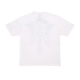 maglietta uomo skeleton print tee OFF WHITE/GREY