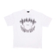 maglietta uomo mouth print tee OFF WHITE/GREY