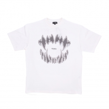 maglietta uomo mouth print tee OFF WHITE/GREY