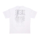 maglietta uomo mouth print tee OFF WHITE/GREY