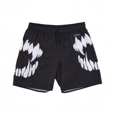 costume pantaloncino uomo mouth swimwear BLACK/WHITE