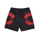 costume pantaloncino uomo mouth swimwear BLACK/RED