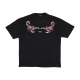 maglietta uomo scorpion print tee BLACK/GREEN