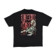 maglietta uomo scorpion print tee BLACK/GREEN