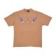 maglietta uomo scorpion print tee TERRACOTTA/GREY