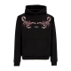 felpa leggera cappuccio uomo scorpion hoodie BLACK/GREEN