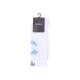 calza media uomo mouth socks WHITE/LIGHTBLUE