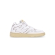 scarpa alta uomo neon mid VINTAGE WHITE