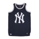 canotta tipo basket uomo mlb grafton jersey neyyan FALL NAVY