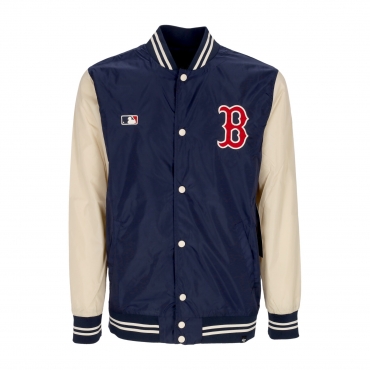 giubbotto bomber uomo mlb drift jacket bosred FALL NAVY