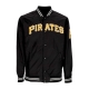 giubbotto bomber uomo mlb drift wordmark jacket pitpir JET BLACK