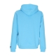 felpa leggera cappuccio uomo mlb emb helix base runner hoodie neyyan LIGHT BLUE