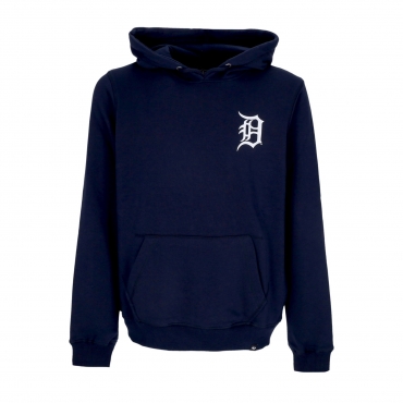 felpa leggera cappuccio uomo mlb imprint lc backer helix hoodie dettig FALL NAVY