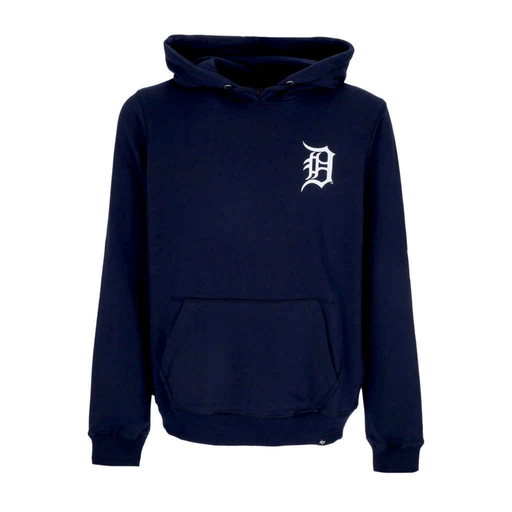 felpa leggera cappuccio uomo mlb imprint lc backer helix hoodie dettig FALL NAVY