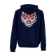 felpa leggera cappuccio uomo mlb imprint lc backer helix hoodie dettig FALL NAVY