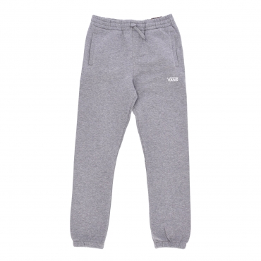 pantalone tuta felpato ragazzo core basic fleece pant CEMENT HEATHER