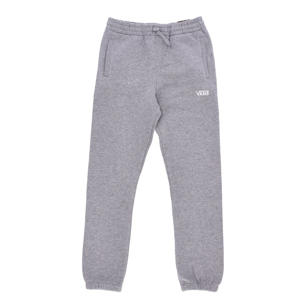 pantalone tuta felpato ragazzo core basic fleece pant CEMENT HEATHER