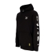 felpa leggera cappuccio uomo graphic hoodie x staple BLACK