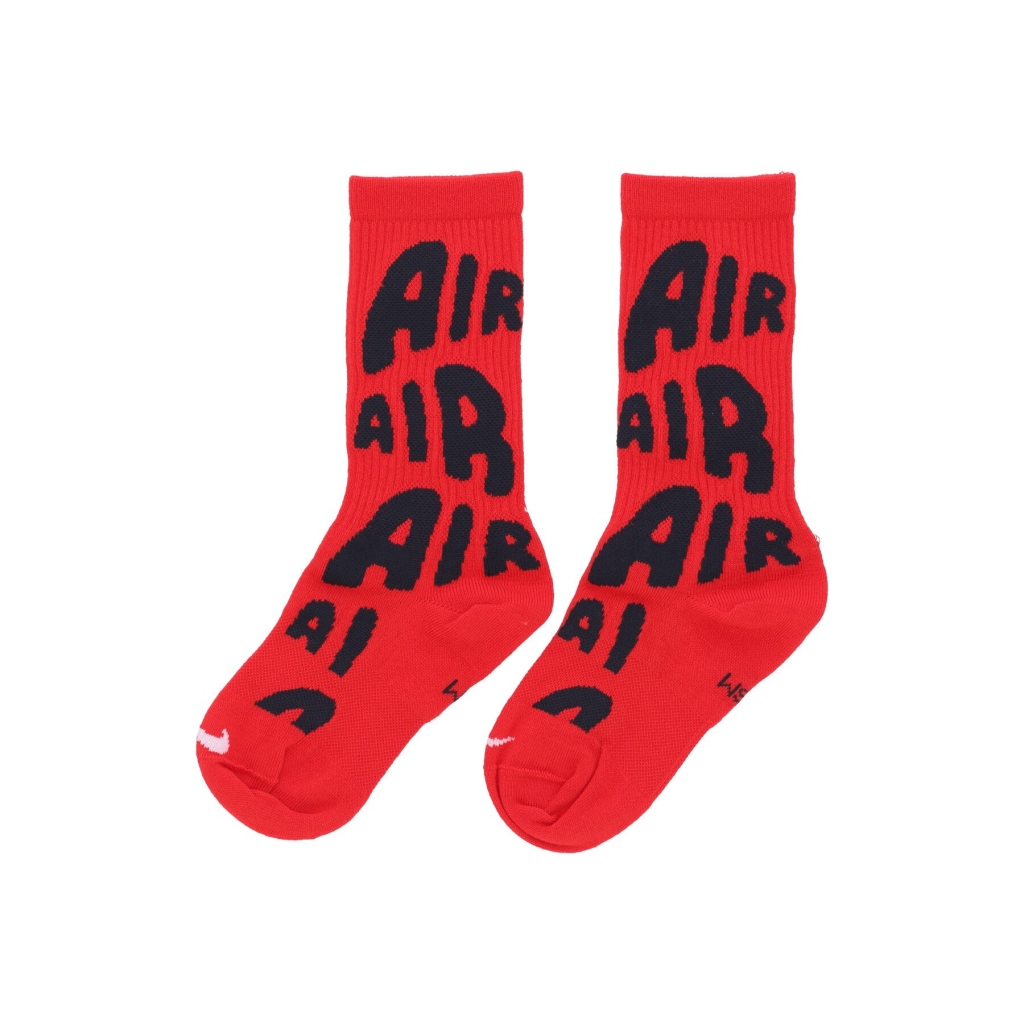 calza media uomo everyday essentials crew sock UNIVERSITY RED/WHITE