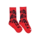 calza media uomo everyday essentials crew sock UNIVERSITY RED/WHITE