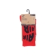 calza media uomo everyday essentials crew sock UNIVERSITY RED/WHITE