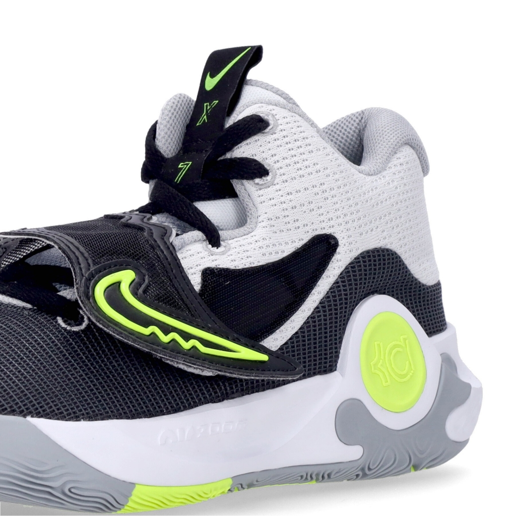 scarpa basket uomo kd trey 5 x WHITE/VOLT/BLACK/WOLF GREY