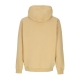 felpa leggera cappuccio uomo hemlock graphic hoodie ALMOND