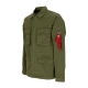 giacca workwear uomo field jacket lw DARK OLIVE