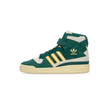 scarpa basket uomo forum 84 high COLLEGIATE GREEN/CLOUD WHITE/BOLD GOLD