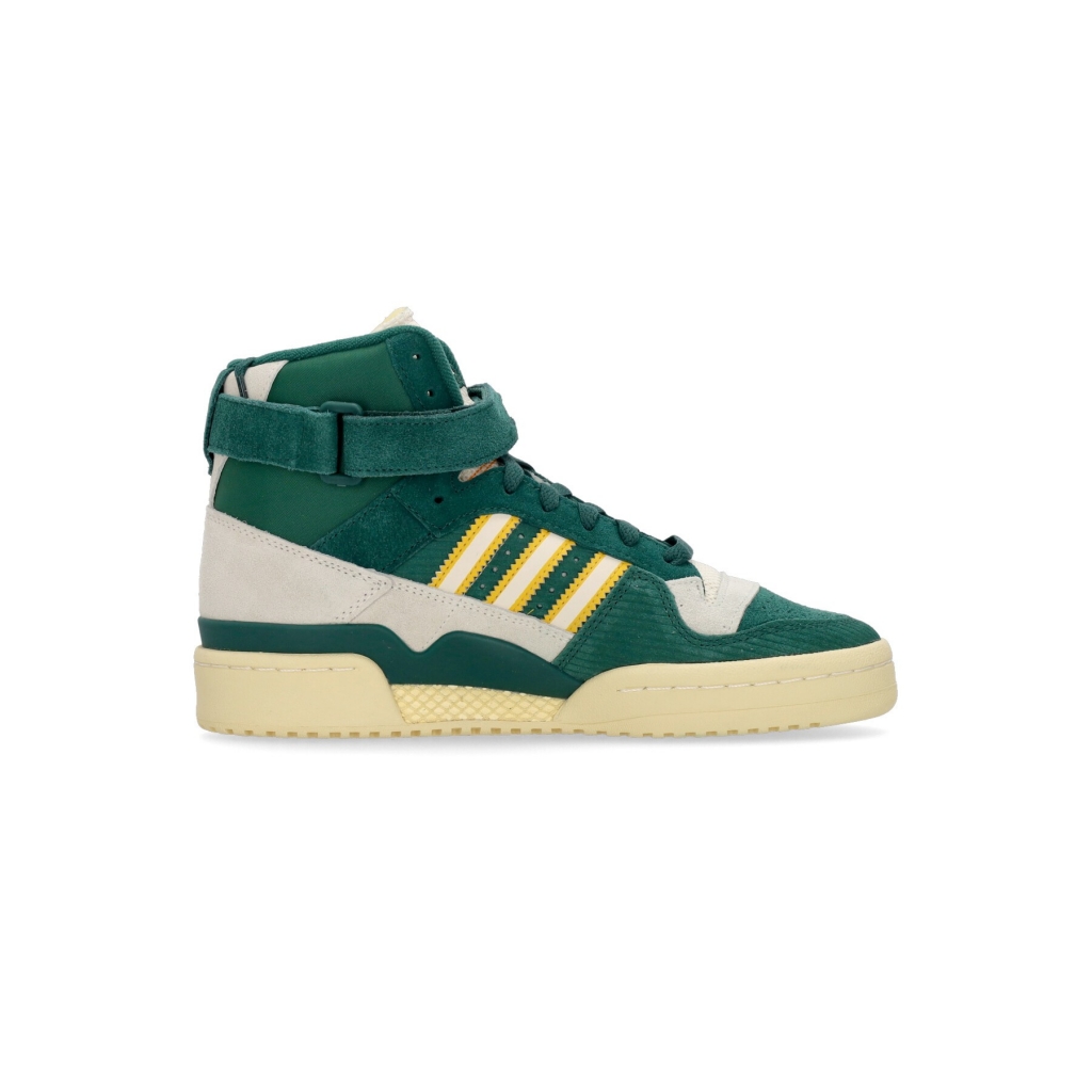 scarpa basket uomo forum 84 high COLLEGIATE GREEN/CLOUD WHITE/BOLD GOLD