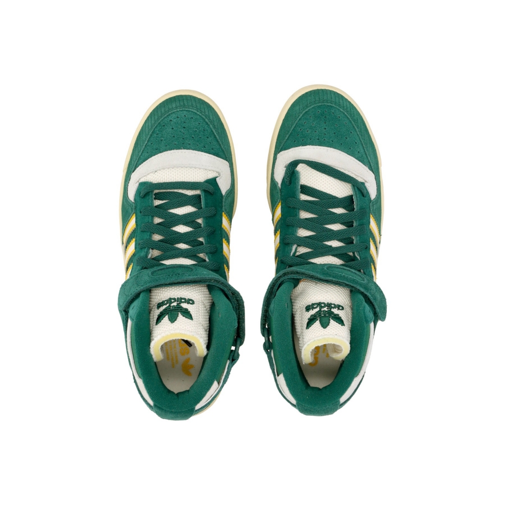 scarpa basket uomo forum 84 high COLLEGIATE GREEN/CLOUD WHITE/BOLD GOLD