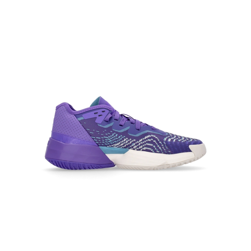 scarpa basket uomo don issue 4 PURPLE RUSH/OFF WHITE/CLEAR AQUA